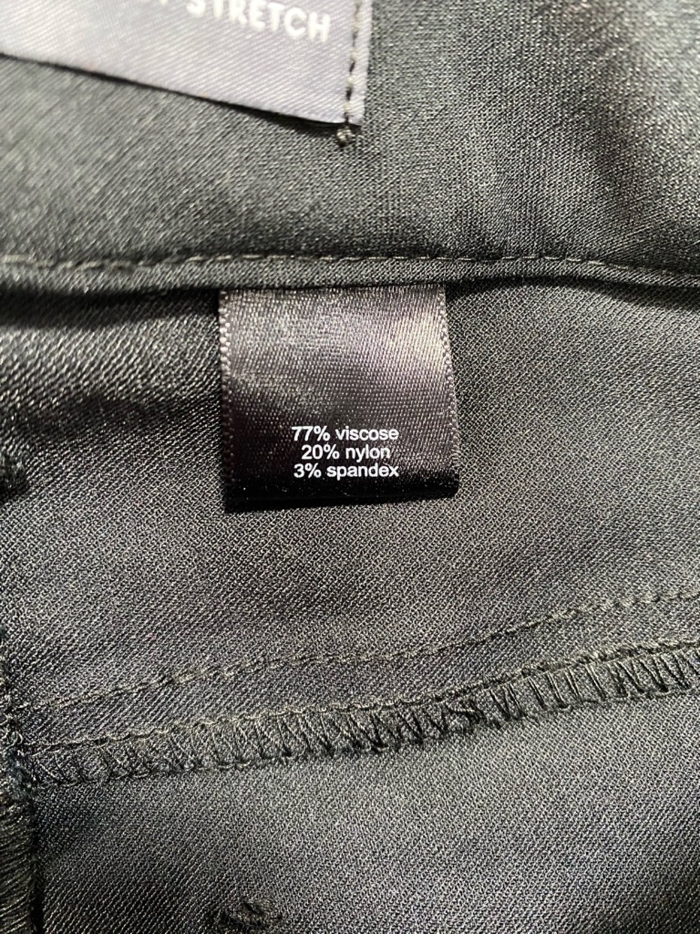 NWT The Limited Exact Stretch Super Skinny Leg Pants Black Women’s 2 Zip Ankle - Picture 7 of 14